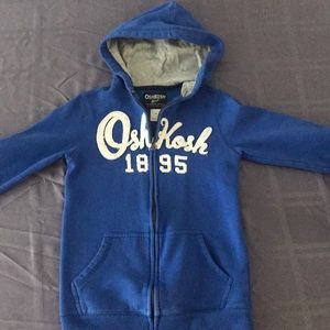 OshKosh Royal Blue Hoodie